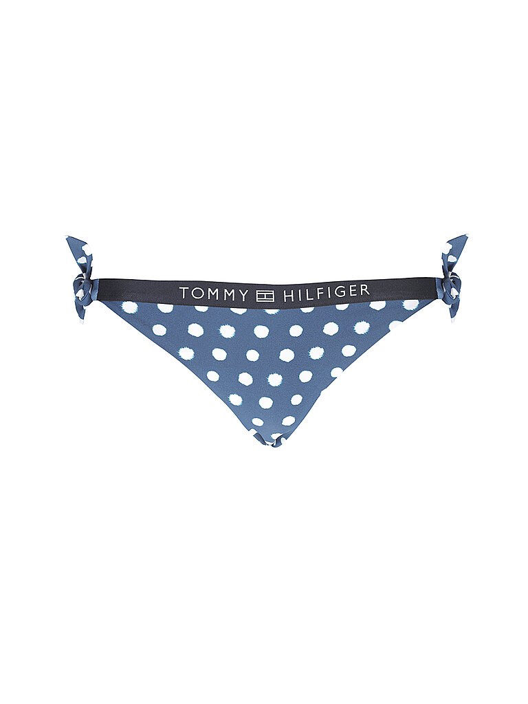 TOMMY HILFIGER Bikiniunterteil blau | S